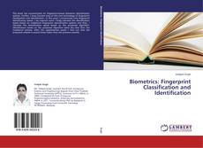 Portada del libro de Biometrics: Fingerprint Classification and Identification