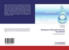 Capa do livro de Simpson's Discrete Fourier Transform 
