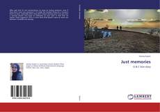 Buchcover von Just memories