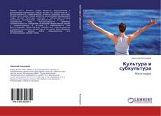 Copertina di Культура и субкультура