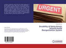 Buchcover von Durability of Hong Kong's Scheme-based Reorganisation System