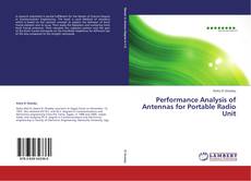 Capa do livro de Performance Analysis of Antennas for Portable Radio Unit 