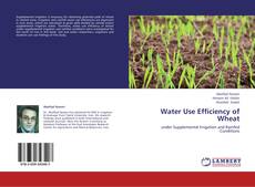 Capa do livro de Water Use Efficiency of Wheat 
