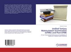Copertina di Unified Tertiary Matriculation Examination (UTME) and Post-UTME