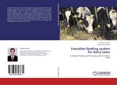 Copertina di Fenceline feeding system for dairy cows