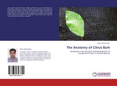 Capa do livro de The Anatomy of Citrus Bark 