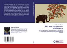 Copertina di Risk and resilience in adolescents