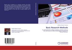 Basic Research Methods kitap kapağı