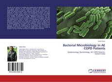 Bookcover of Bacterial Microbiology in AE COPD Patients