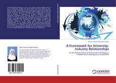 Buchcover von A Framework for University-Industry Relationships