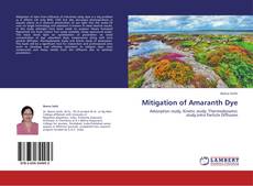 Copertina di Mitigation of Amaranth Dye