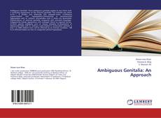 Bookcover of Ambiguous Genitalia: An Approach