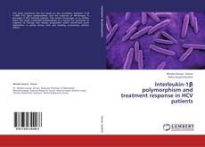 Buchcover von Interleukin-1β polymorphism and treatment response in HCV patients