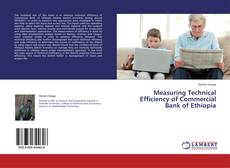 Bookcover of Measuring Technical Efficiency of Commercial Bank of Ethiopia