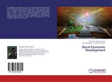 Bookcover of Rural Economic Development