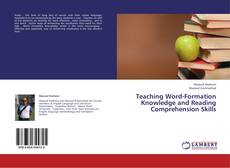 Portada del libro de Teaching Word-Formation Knowledge and Reading Comprehension Skills