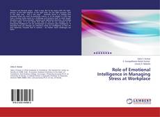 Buchcover von Role of Emotional Intelligence in Managing Stress at Workplace