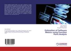 Обложка Estimation of Software Metrics using Function Point Analysis