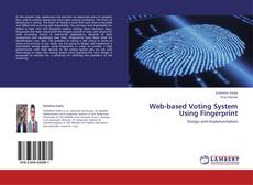 Portada del libro de Web-based Voting System Using Fingerprint