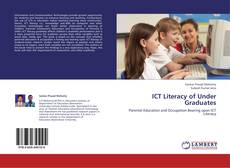 Capa do livro de ICT Literacy of Under Graduates 