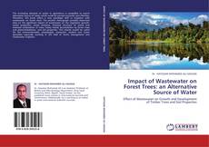 Copertina di Impact of Wastewater on Forest Trees: an Alternative Source of Water