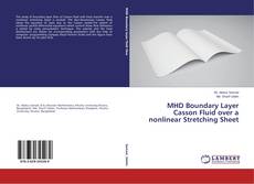 Capa do livro de MHD Boundary Layer Casson Fluid over a nonlinear Stretching Sheet 