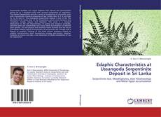 Edaphic Characteristics at Ussangoda Serpentinite Deposit in Sri Lanka的封面