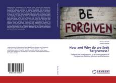 Portada del libro de How and Why do we Seek Forgiveness?