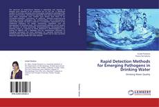 Portada del libro de Rapid  Detection Methods for Emerging Pathogens in Drinking Water