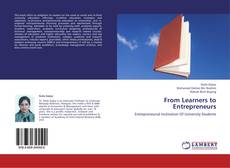 Buchcover von From Learners to Entrepreneurs