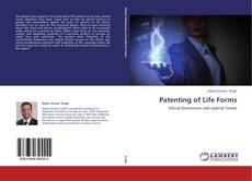 Buchcover von Patenting of Life Forms