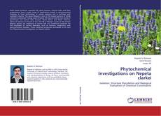 Capa do livro de Phytochemical Investigations on Nepeta clarkei 