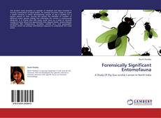 Capa do livro de Forensically Significant Entomofauna 
