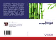 Capa do livro de Феномен киберкультуры 