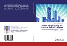 Capa do livro de General Management and Leadership For Excellence 