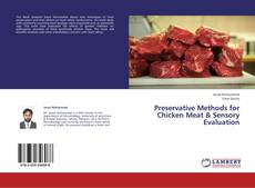 Capa do livro de Preservative Methods for Chicken Meat & Sensory Evaluation 