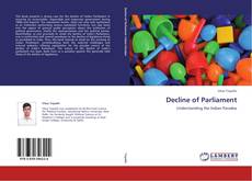 Обложка Decline of Parliament