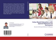Buchcover von Value Based Education with Special Reference to Ramayana