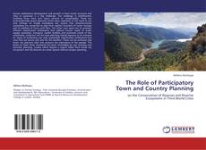 Couverture de The Role of Participatory Town and Country Planning