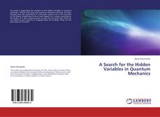 Buchcover von A Search for the Hidden Variables in Quantum Mechanics