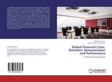 Capa do livro de Global Financial Crisis, Directors’ Remuneration and Performance 