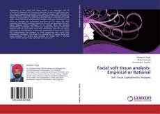 Capa do livro de Facial soft tissue analysis- Empirical or Rational 