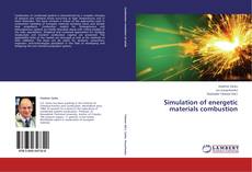 Buchcover von Simulation of energetic materials combustion