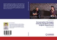 Bookcover of Conversation Strategies Used by Students of the English Department
