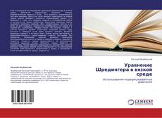 Capa do livro de Уравнение Шредингера в вязкой среде 