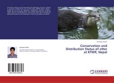 Portada del libro de Conservation and Distribution Status of otter at KTWR, Nepal