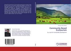 Buchcover von Community Based Ecotourism