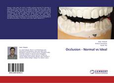 Capa do livro de Occlusion - Normal vs Ideal 