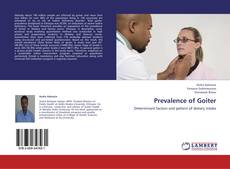 Bookcover of Prevalence of Goiter