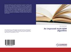 Capa do livro de An improved multi-SOM algorithm 